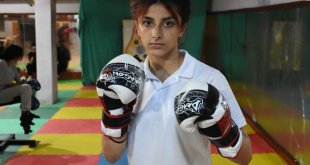 Depremzede milli sporcu Eylül Aslan, iki branşta Avrupa şampiyonluğu peşinde