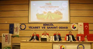 Bingöl'de TKDK toplantısı gerçekleştirildi
