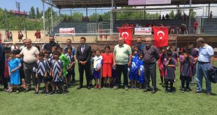 Ahlat'ta şehitler anısına futbol turnuvası düzenlendi