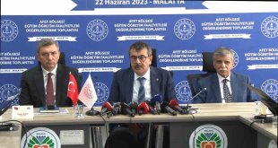 Milli Eğitim Bakanı Tekin, Malatya'da incelemelerde bulundu
