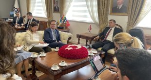 AB Türkiye Delegasyonu Başkanı Büyükelçi Meyer-Landrut Malatya'da çeşitli ziyaretlerde bulundu: