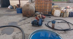 Ağrı'da gümrük kaçağı akaryakıt ile 15 tonluk gizli yeraltı tankı ele geçirildi