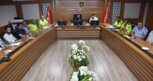 Malatya'da bayram öncesi trafik güvenliği toplantısı