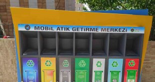 İpekyolu'na "Mobil Atık Getirme Merkezi" kuruldu