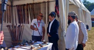 Adilcevaz bastonu Hollanda'da tanıtılıyor