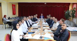 Ağrı'da 'İlçe Milli Eğitim Müdürleri' toplantısı yapıldı