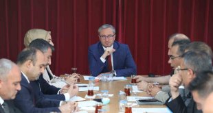 Ağrı'da "İlçe Milli Eğitim Müdürleri" toplantısı yapıldı