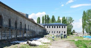 Ardahan'da Millet Bahçesi İnşaat Çalışmaları devam Ediyor