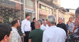 AK Parti Elazığ Milletvekili Mahmut Rıdvan Nazırlı Keban'ı ziyaret etti