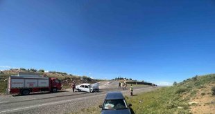 Elazığ'da iki ayrı trafik kazası: 9 yaralı