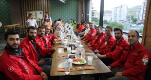 Bitlis'te arama kurtarma ekiplerine teşekkür belgesi verildi