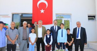 Baskil'de yıl sonu sergisi açıldı