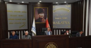 Malatya Büyükşehir Belediye Meclis toplantılarına devam edildi