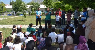 Malatya Turgut Özal Üniversitesinde oryantiring etkinliği düzenlendi