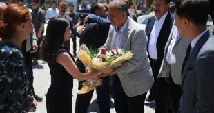 Çevre, Şehircilik ve İklim Değişikliği Bakanı Özhaseki, Malatya'da konuştu: