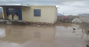 Doğubayazıt'ta selin hasarları gideriliyor