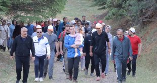 Bingöl'de doğa gezisi yapıldı