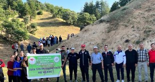 Bingöl'de doğa yürüyüşü etkinliği