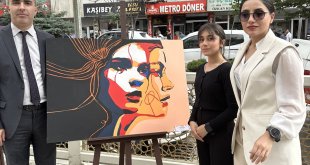 Hakkari BİLSEM'de yıl sonu sergisi düzenlendi