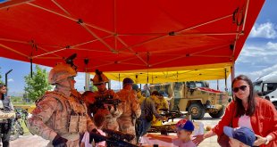 Ağrı'da Jandarma Genel Komutanlığının 184'üncü etkinliklerle kutlandı
