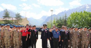 Jandarmanın 184. kuruluş yıl dönümü Hakkari'de kutlandı