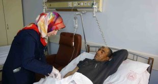 Ambulans helikopterle hastaneye taşınan çoban konuştu