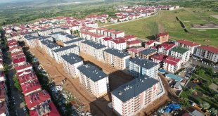 Bingöl'de kentsel dönüşümde sona doğru