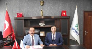 'Refahiye Belediyesi Yöresel Ürün Pazarı' projesinin destek sözleşmesi imzalandı