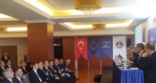 Bölge adli yargı mensupları Erzurum'da buluştu