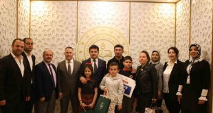 Bağımlılıkla mücadele için mektup yazdılar