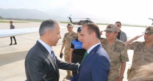 İçişleri Bakanı Yerlikaya Yüksekova'da