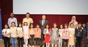 Van'da 'Endülüs Okuma Projesi'nin ödül töreni