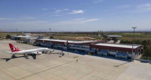 Malatya Havalimanı'ndan Mayıs ayında 76 bin 815 yolcu uçtu