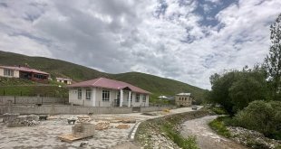 Bingöl'ün köylerinde alt ve üst yapı çalışmaları sürüyor