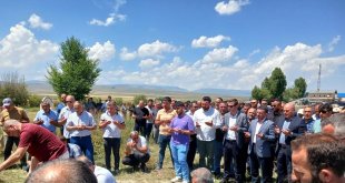 Muhammet Emin Erdoğan Selim'de toprağa verildi