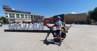 Oğlunu kaybetti, başka çocuklara umut olmak için yollara düştü