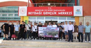 Battalgazi'de öğrenciler, Çanakkale'ye uğurlandı