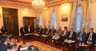 Ardahan'da Eğitime Destek Platformu Koordinasyon Kurulu toplantısı yapıldı