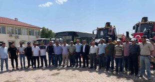 Başkan Kaya, "Beldemiz ve vatandaşlarımız için gece gündüz çalışıyoruz"