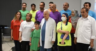 Malatya'da gerçekleştirilen çapraz karaciğer nakliyle 7 hasta sağlığına kavuştu