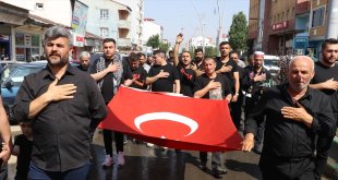 Ağrı 'da Kerbela şehitleri anıldı