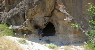 2 bin yıllık kaya mezarları keşfedilmeyi bekliyor