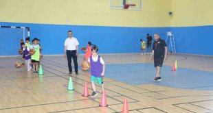 GSB Okul Sporları kurslarına yoğun ilgi