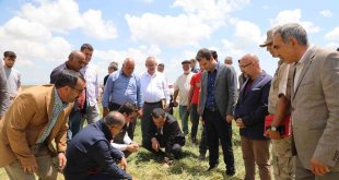 Vali Öksüz, selden zarar gören köylerde incelemelerde bulundu