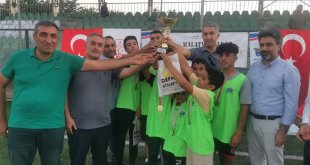 Kale'de yaz Kur'an kursları arası futbol turnuvası düzenlendi