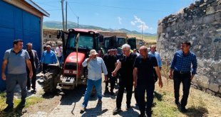 Milletvekili Öz, selin vurduğu Otlukkapı'da