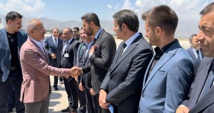 Ulaştırma ve Altyapı Bakanı Uraloğlu Yüksekova'da