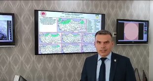 Meteoroloji Bölge Müdürü Kaya, "Sıcaklıkların mevsim normallerinin 2 ile 6 derece üzerine çıkacağı tahmin edilmektedir"