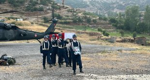 Hakkari kırsalında 1 güvenlik korucusu şehit oldu