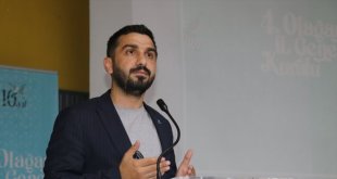 TÜGVA Genel Başkanı Beşinci, Ağrı İl Temsilciliği 4. Olağan Kongresi'nde konuştu: